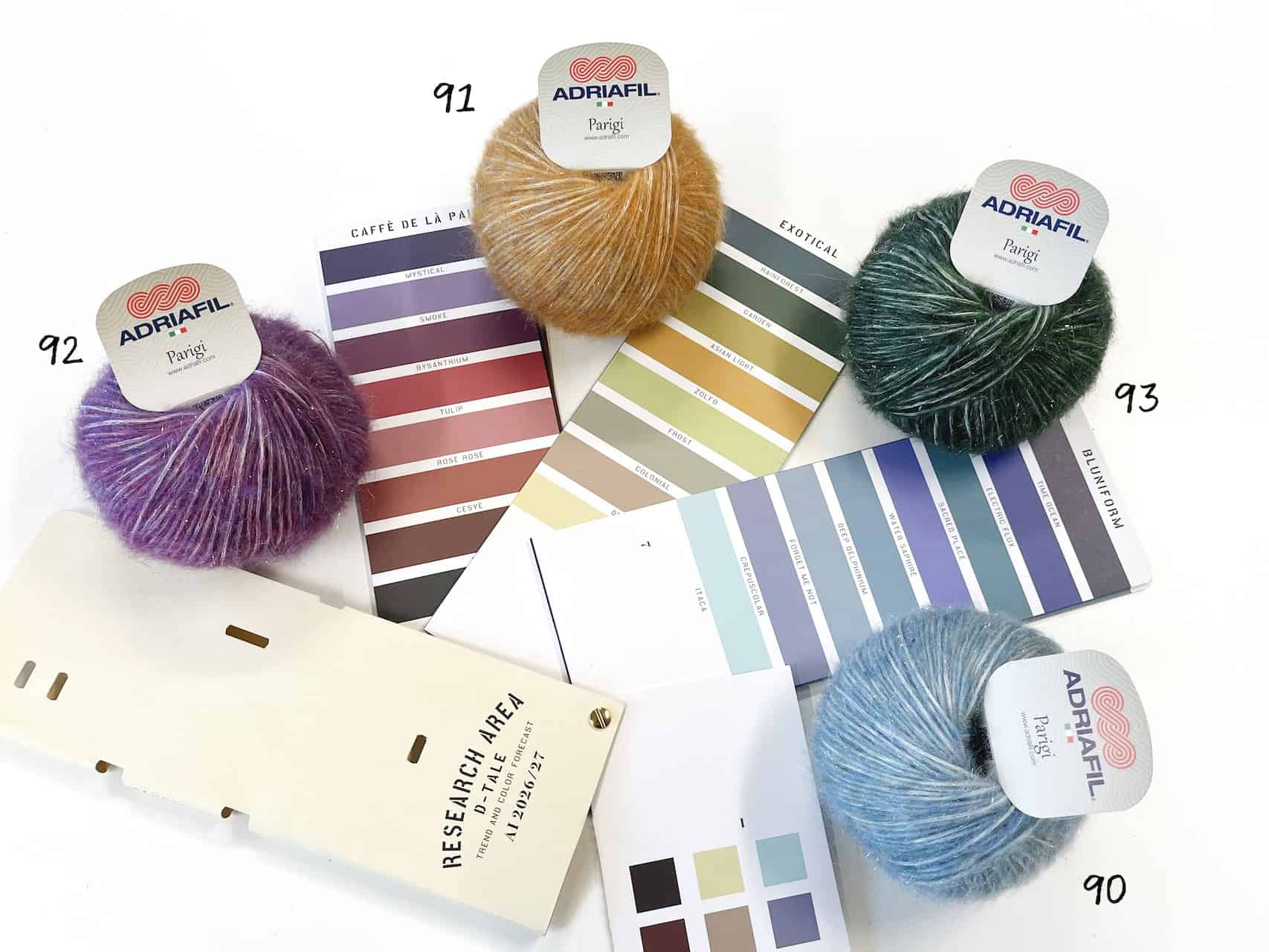 Colori e tendente per la stagione AI/26-27